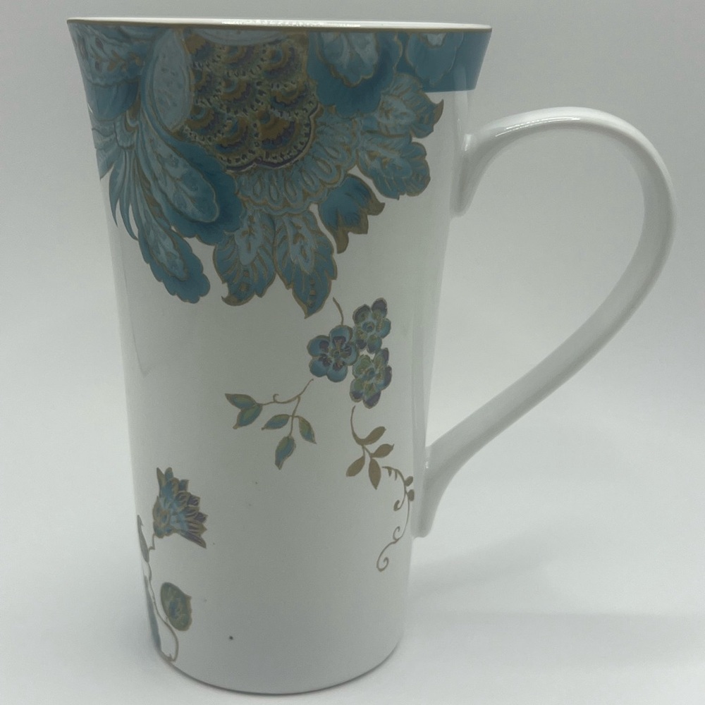 222 fifth beautiful paisley coffee mug cup